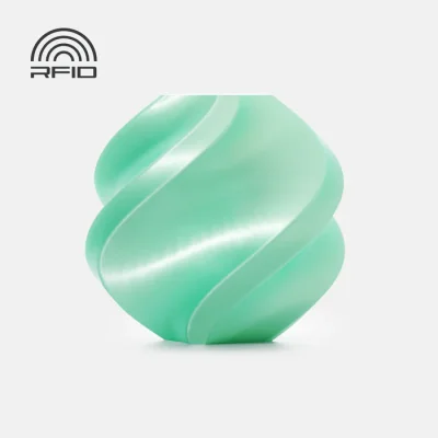 Bambu Lab filament PLA Silk+, 1kg with spool | Mint