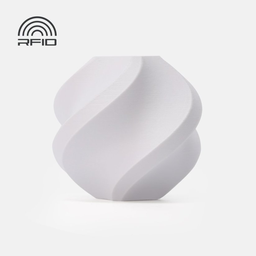 Bambu Lab PETG HF 1kg, Refill | Bílá