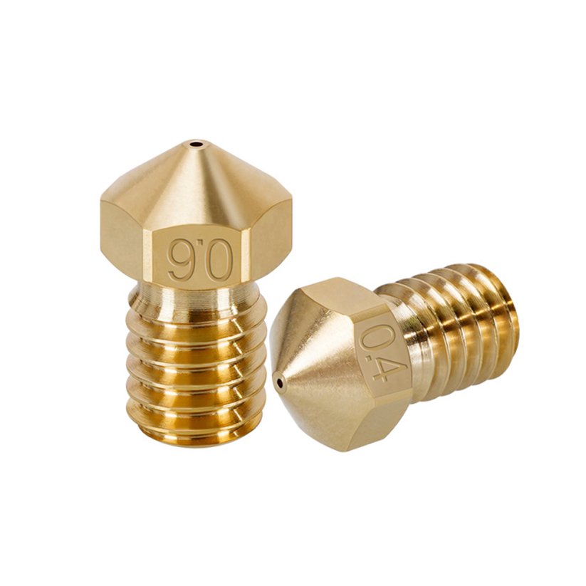 E3DV6 nozzle, brass | Premium 0.3 mm