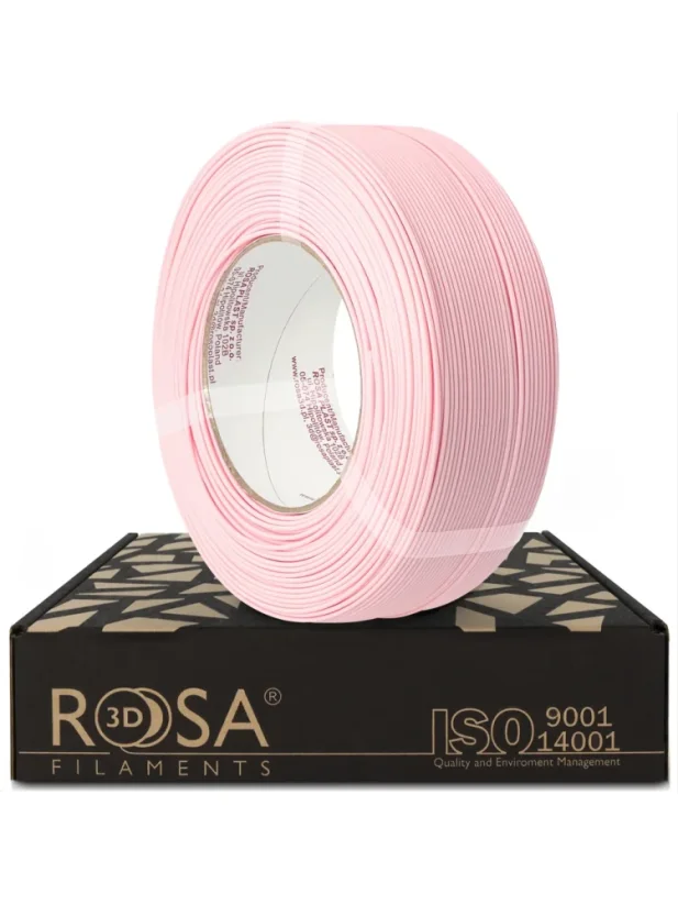Rosa3D Filament PLA Starter 1.75, 1kg, ReFill | Powder Pink