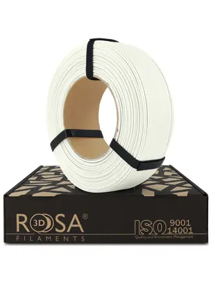 Rosa3D Filament PLA LW AERO 1.75, 1kg, ReFill | Biela - White