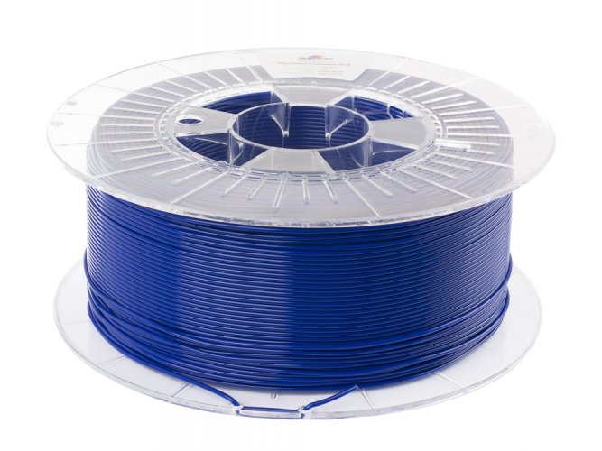Spectrum filament Premium PET-G 1.75mm 2kg | více barev - Farba filamentu, Spectrum: Modrá - Navy Blue