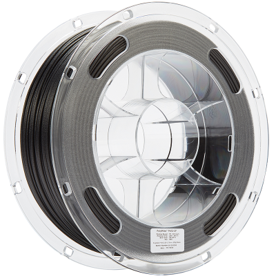 Polymaker PolyMide™ PA12-CF, 1.75mm, 500g | čierna