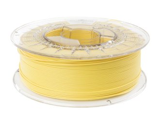 Spectrum filament PLA MATT 1.75mm 1kg | Yellow - Bahama Yellow