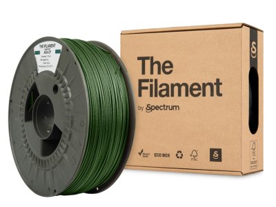 Filament "The Filament" ASA CF 1.75mm GREEN 1kg