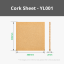 Bambu Lab 2mm Cork Sheet (4pcs)