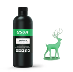 eSUN eResin PLA Resin, 1kg | Zelená - Grass green