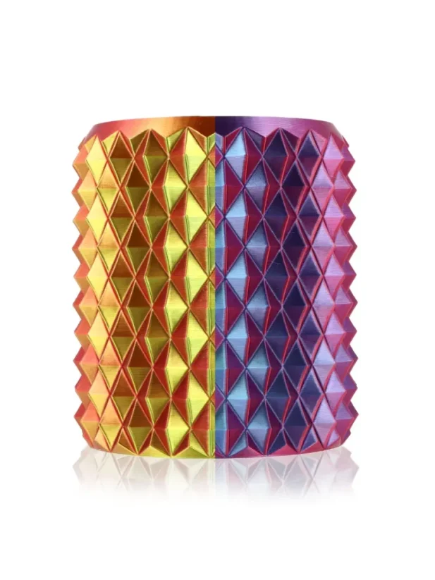 Rosa3D Filament PLA Magic Silk 1.75, 1kg, ReFill | Carnival