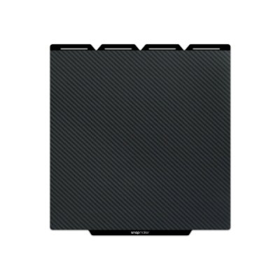 Snapmaker Carbon-Fiber Textured Graphic Effect Steel Plate | U1