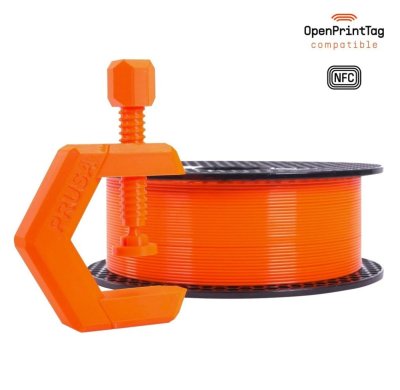 Prusament PETG 1.75mm 1kg NFC | Oranžová - Prusa Orange