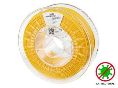 Spectrum Filament SafeGuard PLA 1.75mm 1kg | Bahama Yellow