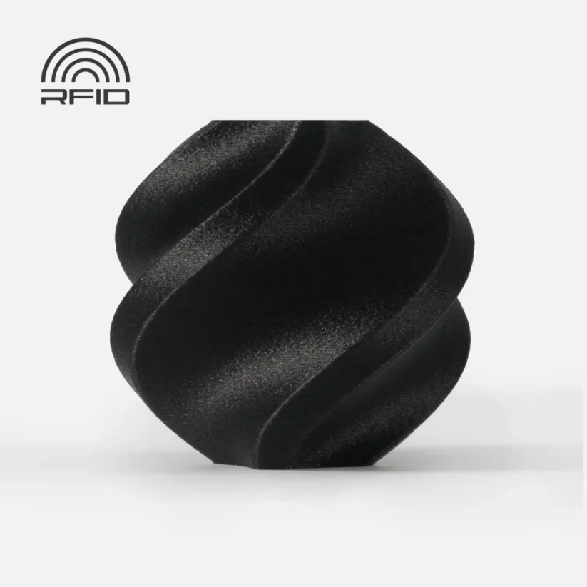 Bambu Lab PAHT-CF, 1 kg | Čierná - Black