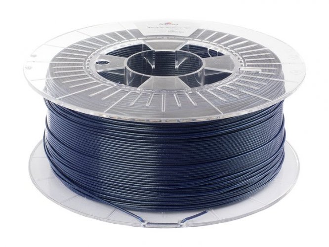 Spectrum filament PET-G Glitter 1.75mm 1kg | more colours - Filament colour, Spectrum: Blue - Stardust Blue