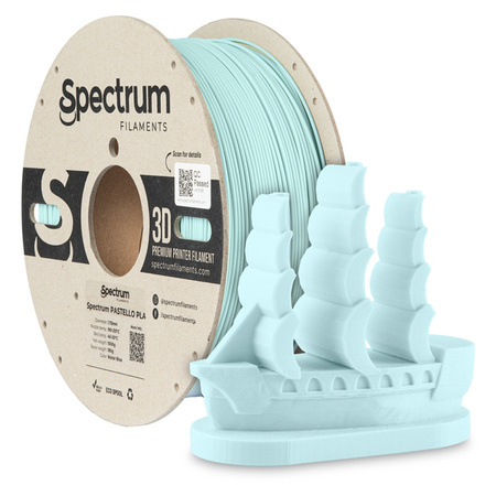 Spectrum filament Pastello PLA 1.75mm 1kg | viac farieb - Farba filamentu, Spectrum: APRICOT ORANGE