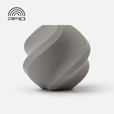 Bambu Lab PLA Basic 1kg, with spool | Sivá - Gray