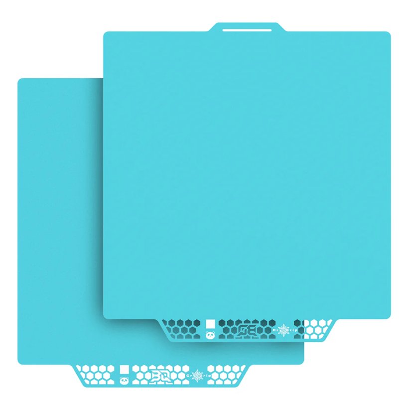 BIQU Panda BuildPlate CryoGrip Pro for Bambu X1/P1/A1 - Glacier