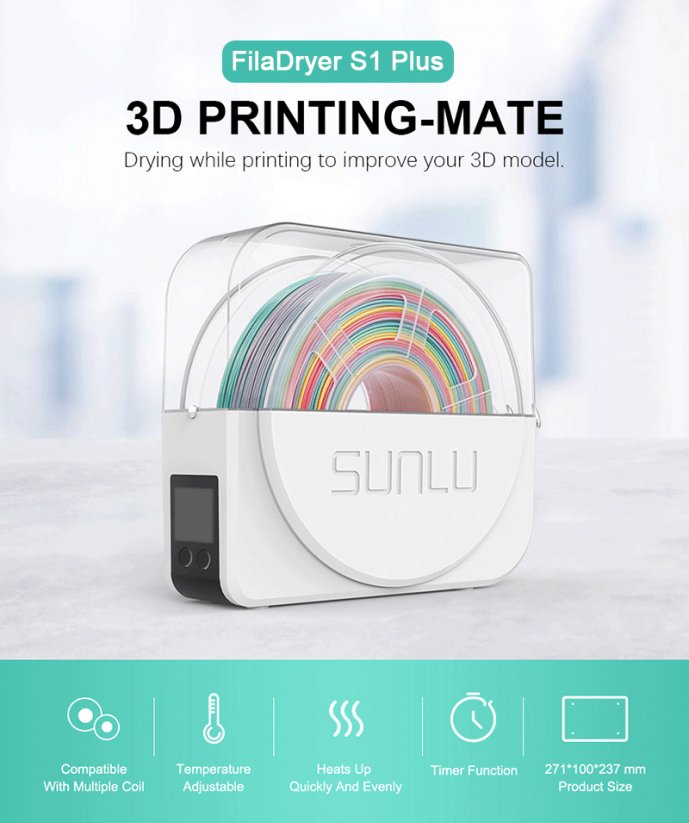 Sunlu FilaDryer S1 Plus