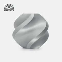 Bambu Lab Filament PLA Basic 1.75, 1kg Refill | Silver
