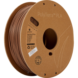 Polymaker Panchroma (PolyTerra) PLA 1.75mm 1kg | Hnědá - Army Brown