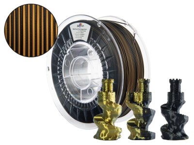 Filament Spectrum PLA Magic SILK 1.75m, 1kg | Solar Eclipse