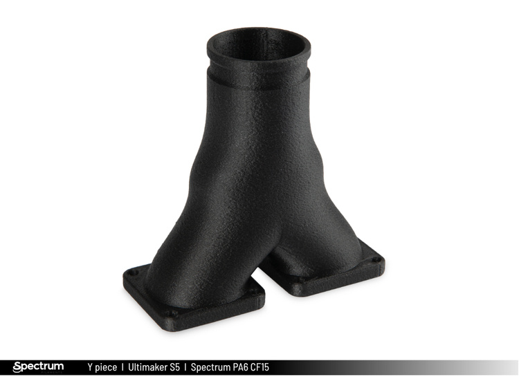 Filament Spectrum PA6 CF15 1.75mm ČIERNY 0.75kg