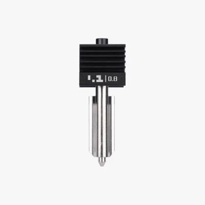 Bambu Lab hotend incl. nozzle, 0.8 mm, hardened steel | H2, P2
