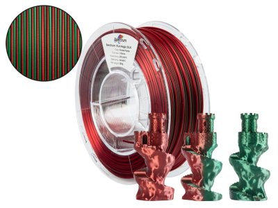 Filament Spectrum PLA Magic SILK 1.75mm, 250g | Forest Flame