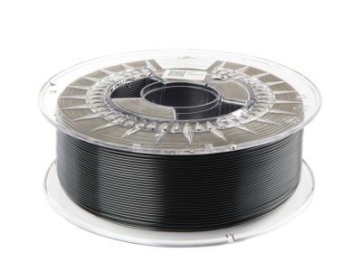Spectrum filament Premium PET-G 1.75mm 1kg | Černá – Transparent Black
