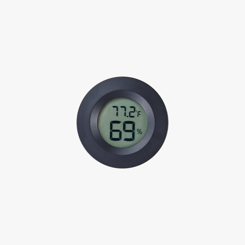 Bambu Lab Circular Embedded Electronic Digital Thermometer Hygrometer