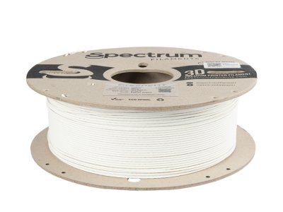 Spectrum Filament PLA GreenyHT 1.75mm 1kg | Biela - Signal White
