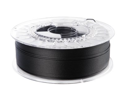 Spectrum filament PCTG CF10 1.75mm ČIERNA - BLACK 1kg