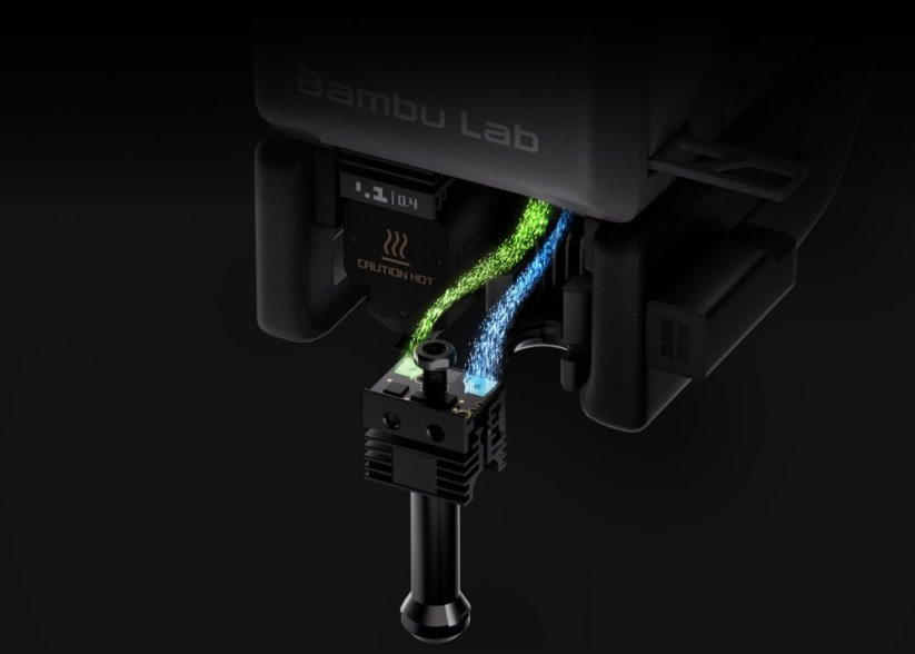 Bambu Lab H2C AMS, Full Combo Laser 10W | Vortek System
