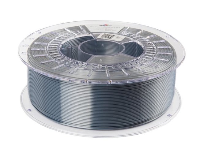 Spectrum filament SILK PLA 1.75mm 1kg | více barev - Barva filamentu, Spectrum: Stříbrná - Sterling Silver