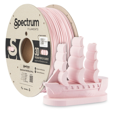 Spectrum filament Pastello PLA 1.75mm 1kg | RUŽOVÁ PASTELOVÁ