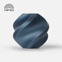 Bambu Lab filament PLA Metal, 1kg with spool | Cobalt Blue Metallic