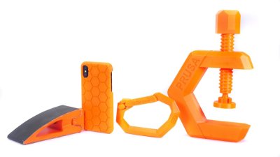 Prusament PET-G 1.75, 1kg | Oranžová - Prusa Orange