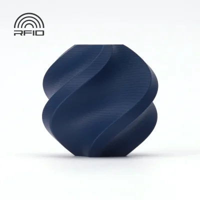 Bambu Lab Filament PLA Matte, with spool, 1kg | Modrá - Dark Blue