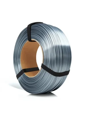Rosa3D Filament PLA Silk 1.75, 1kg, ReFill | Oceľová - Steel