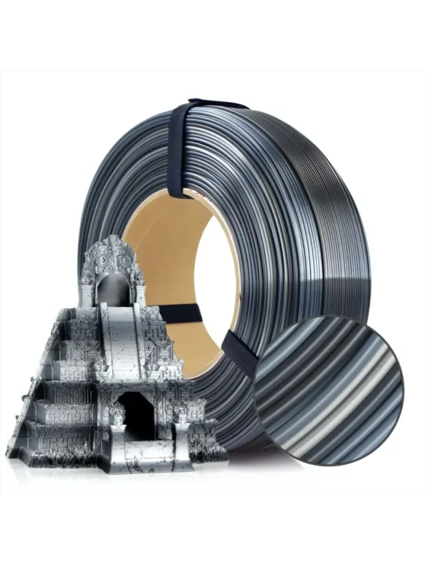 Rosa3D Filament PLA Silk 1.75, 1kg, ReFill | Multicolour Moon