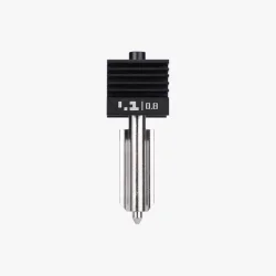 Bambu Lab hotend incl. nozzle, 0.8 mm, hardened steel | H2, P2