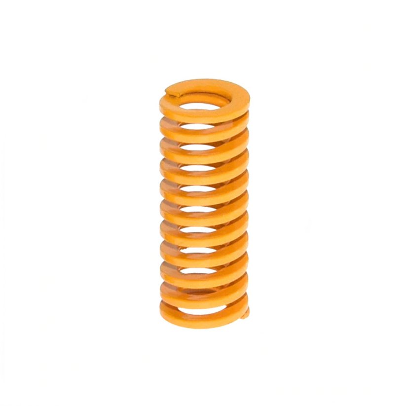 Pružina 25X10/5MM, žltá | hrubá, na tlačovú podložku