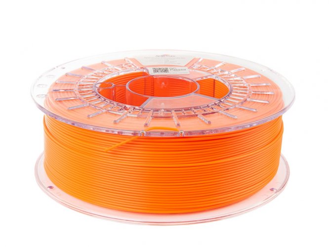 Spectrum filament Premium PCTG 1.75mm 1kg | viac farieb - Farba filamentu, Spectrum: Pure Orange