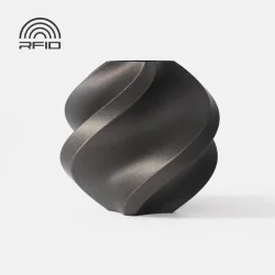 Bambu Lab filament PLA Metal, 1kg with spool | Iron Gray Metallic