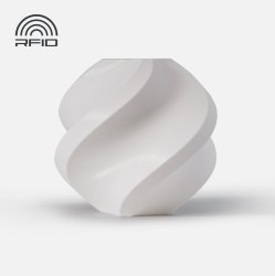 Bambu Lab Filament PC 1.75mm, 1kg with spool | Bílá