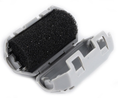 Filament Cleaner V2, cleaning filter for filament | grey