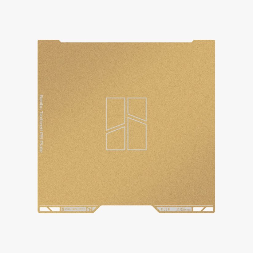 Bambu Lab Textured PEI Plate | H2C, A2L