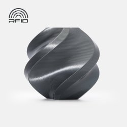 Bambu Lab PLA Silk+ Refill, 1kg | Titan Gray