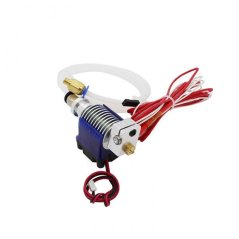 E3DV6 hotend bowden, vzdálený - 1,75mm | PTFE 24V