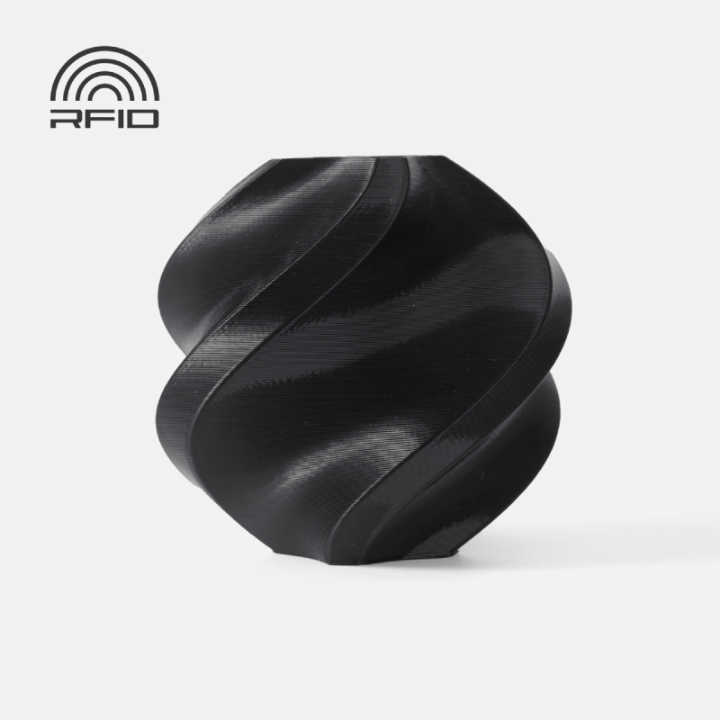 Bambu Lab Filament PC 1.75mm, 1kg with spool | Černá