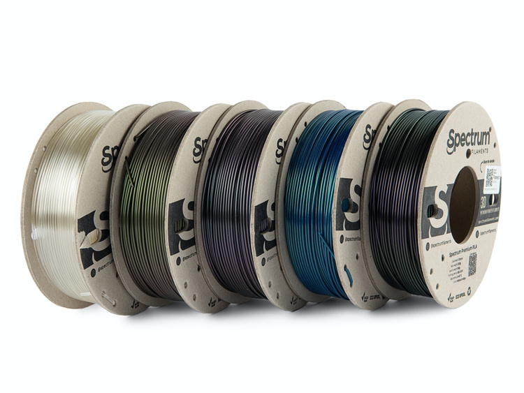 Spectrum filament 5PACK PLA Essentials 1.75mm (5x 0.25kg)